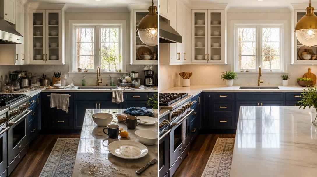 Kitchen · Deep Clean